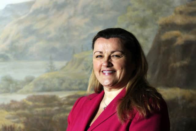 Audrey Baxter said the Wornick deal had 'transformed' the Highlands food group. Picture: Jane Barlow