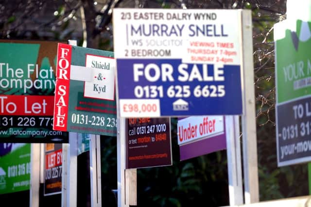 First-time buyers have never had it so tough, estate agents warned. Picture: Jane Barlow