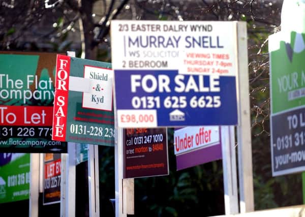 First-time buyers have never had it so tough, estate agents warned. Picture: Jane Barlow