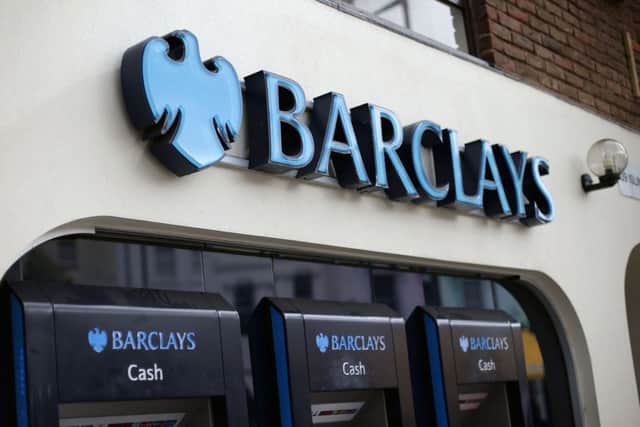 Barclays is to cut its dividend after reporting a fall in profits. Picture: Yui Mok/PA Wire