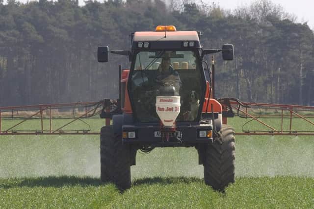 Fertilisers are farmers' second highest expenditure