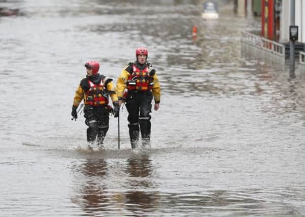 Storm Frank caused devastation across country