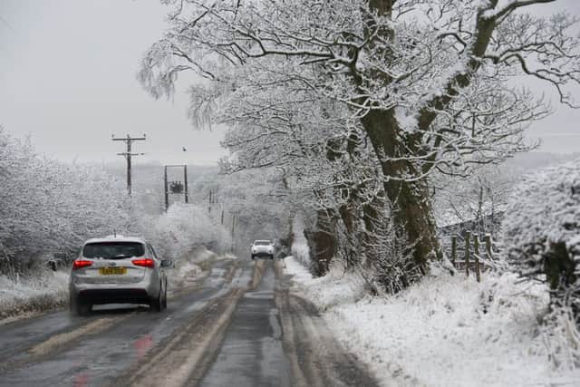 Parts of Scotland could see up to 10cm of snow. Picture: John Devlin