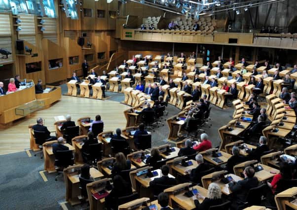 The SNP is set to dominant the next parliament. Picture: Ian Rutherford