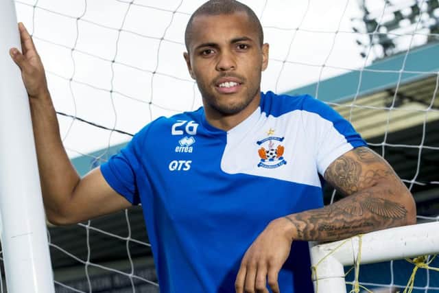 28/08/15
RUGBY PARK - KILMARNOCK
Kilmarnock's Josh Magennis preview his side's Ladbrokes Premiership game against Motherwell this weekend