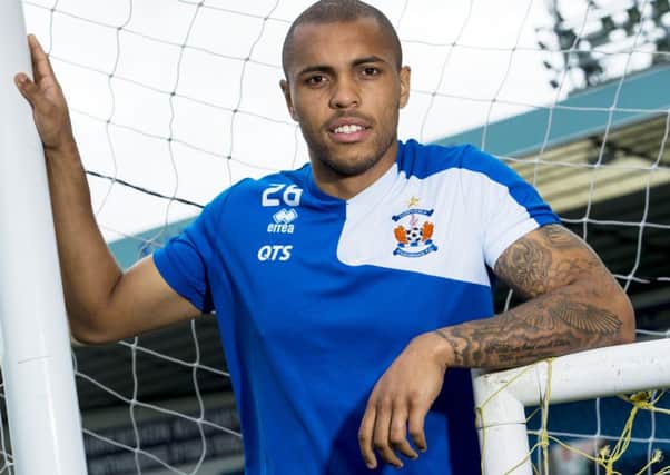 28/08/15
RUGBY PARK - KILMARNOCK
Kilmarnock's Josh Magennis preview his side's Ladbrokes Premiership game against Motherwell this weekend