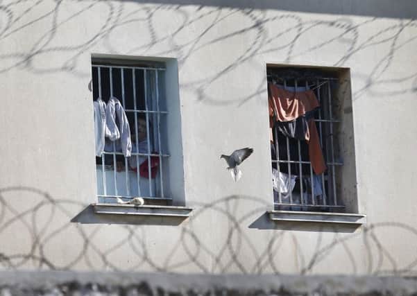 Korydallos Prisons hospital was criticised for being dirty and lacking staff. Inmates went on hunger strike in protest. Picture: AP
