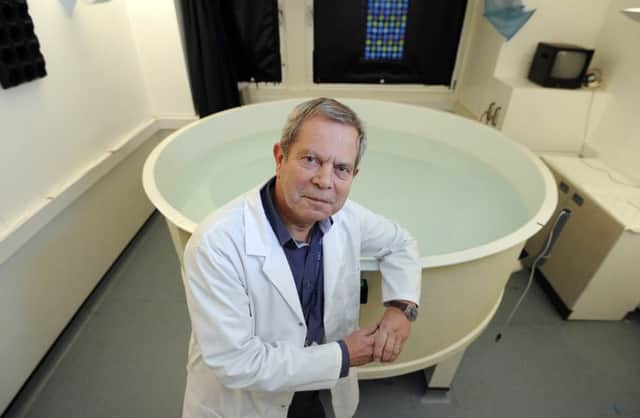Richard Morris has been awarded the world's most valuable research prize for work that seeks to understand the brain's mechanisms of learning and memory. Picture: Neil Hanna