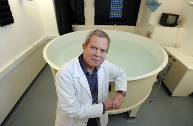 Richard Morris has been awarded the world's most valuable research prize for work that seeks to understand the brain's mechanisms of learning and memory. Picture: Neil Hanna