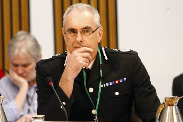 Chief Constable Philip Gormley. Picture: Andrew Cowan/Scottish Parliament