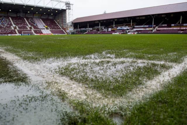 The previous match was called-off last month due to a waterlogged pitch. Picture: SNS