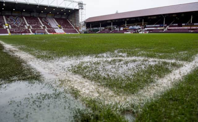 The previous match was called-off last month due to a waterlogged pitch. Picture: SNS
