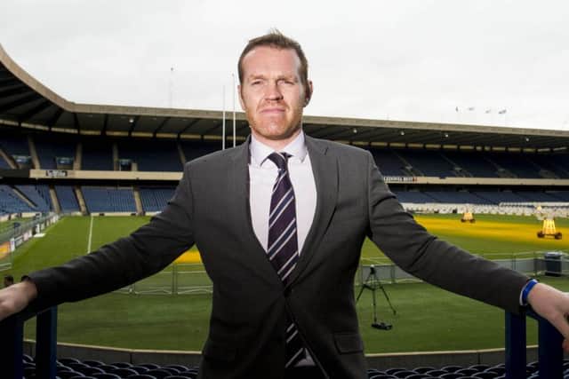 Edinburgh Rugby managing director Jonny Petrie. Picture: Gary Hutchison/SNS/SRU