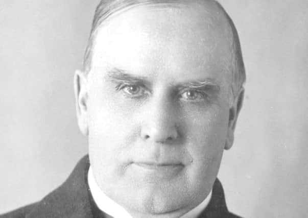 William McKinley was the 25th President of the United States of America. Image: Courtney Art Studio
