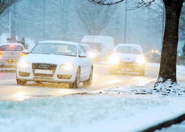 Travellers could face delays tomorrow after heavy snow predicted.