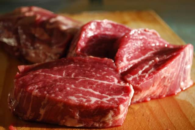 Red meat can leave you at bigger risk of developing bowel cancer.