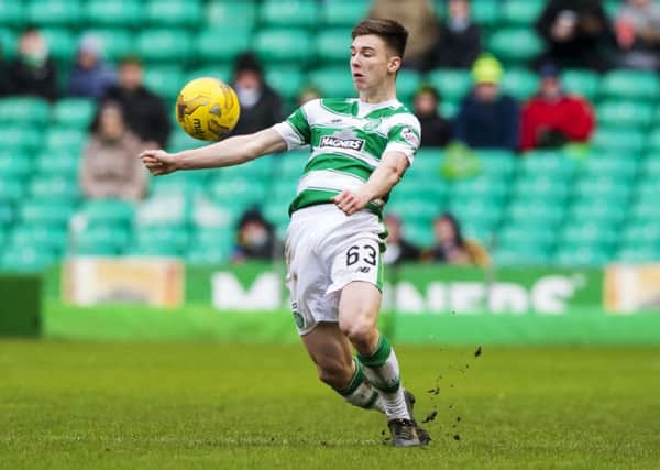 Kieran Tierney in action for Celtic against Inverness Caley Thistle. Picture: Alan Harvey/SNS