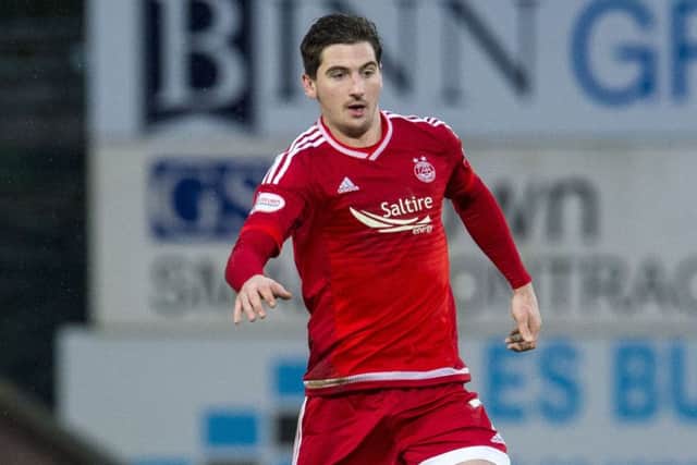 Kenny McLean in action for Aberdeen. Picture: Craig Foy/SNS
