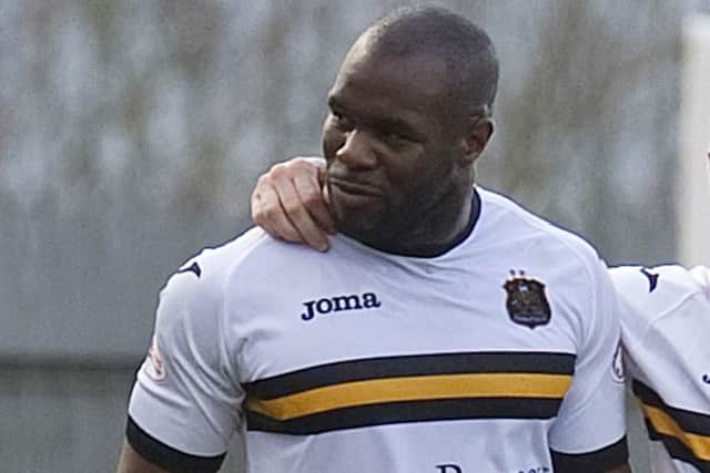 Christian Nade indulged in his favourite past-time at the weekend. Picture: SNS