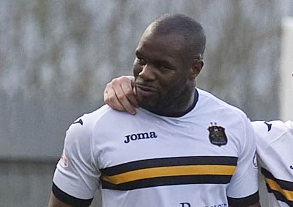 Christian Nade indulged in his favourite past-time at the weekend. Picture: SNS