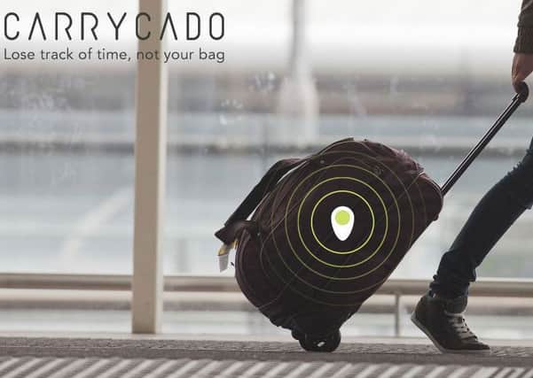 The Dundee-developed app aims to ensure that travellers know at all times where their baggage is. Image: istockphoto