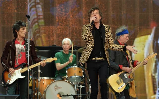 The Rolling Stones, who will become the first British band to play an open air concert in Cuba. Picture: PA