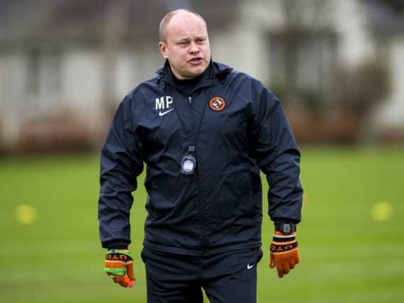 Dundee United manager Mixu Paatelainen says his side's need to win is greater than Aberdeen's tonight. Picture: SNS Group