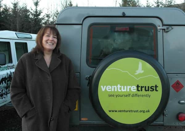 Venture Trust chief executive Amelia Morgan
