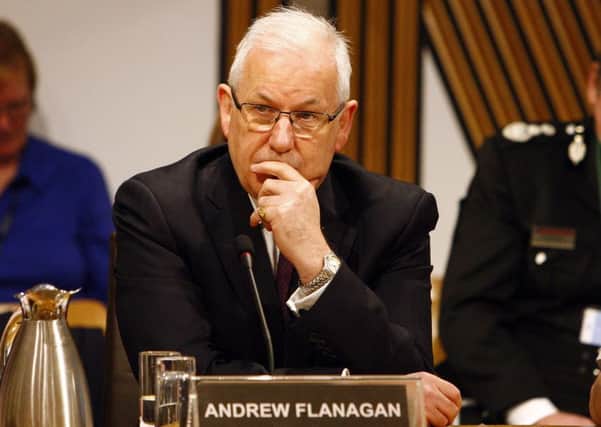 Andrew Flanagan: 130 referrals not good enough. Picture: Andrew Cowan