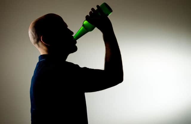 Drink-related deaths remain higher in Scotland than in England and Wales. Picture: PA