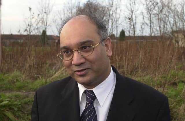 Keith Vaz: 'Not acceptable'. Picture: PA