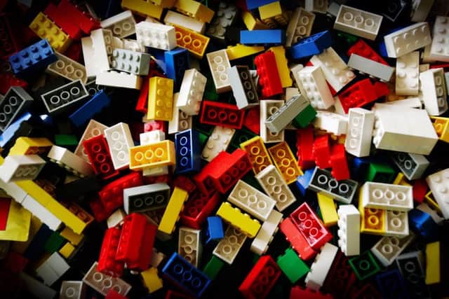Lego: 'Exceptional growth'. Picture: AP