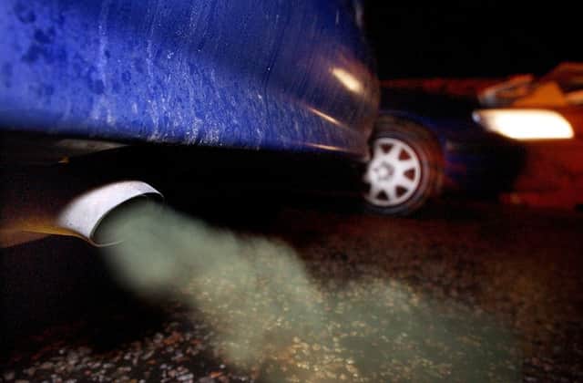 Around 40,000 deaths in the UK each year have been linked to airÂpollution. Picture: Jon Savage