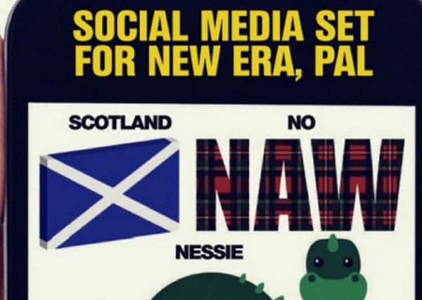 Scotmoji to be launched