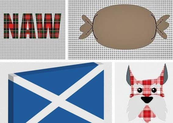 New Scotmoji icons