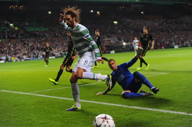 Scotland is faced with the prospect of being forced out of the Champions League. Picture: Robert Perry