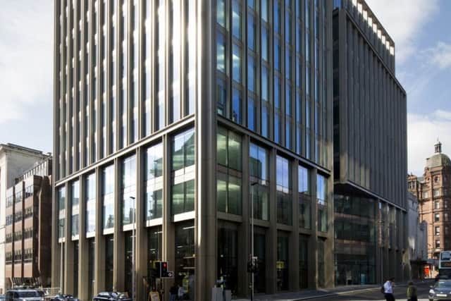 M&G Real Estate has bought Clearbell's 50% stake in 1 West Regent Street. Picture: Contributed