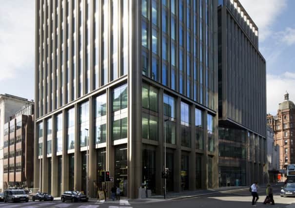 M&G Real Estate has bought Clearbell's 50% stake in 1 West Regent Street. Picture: Contributed