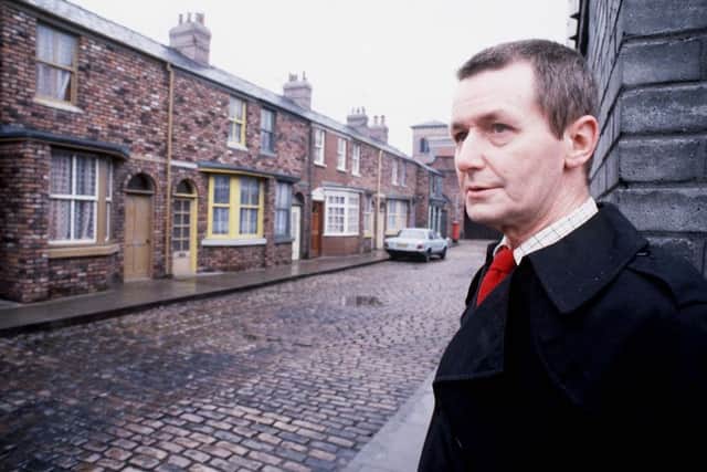 Coronation Street creator and writer Tony Warren pictured in 1985. Picture: PA