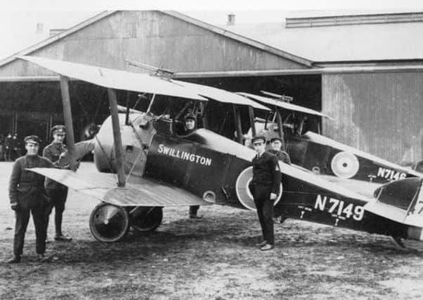 The early days of Edinburgh Airport