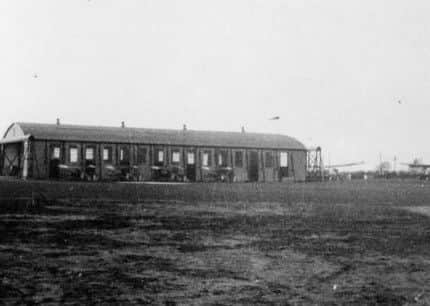 Edinburgh Airport in her early years