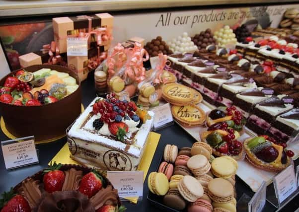Patisserie Valerie is to open a store at Glasgow Fort on 8 March