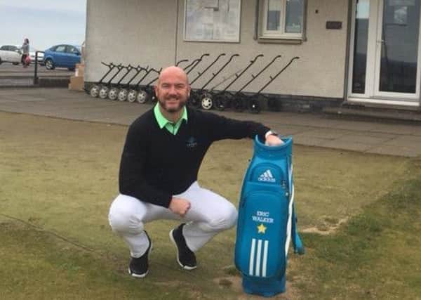 Eric Walker has been appointed as Leven Links' first professional.