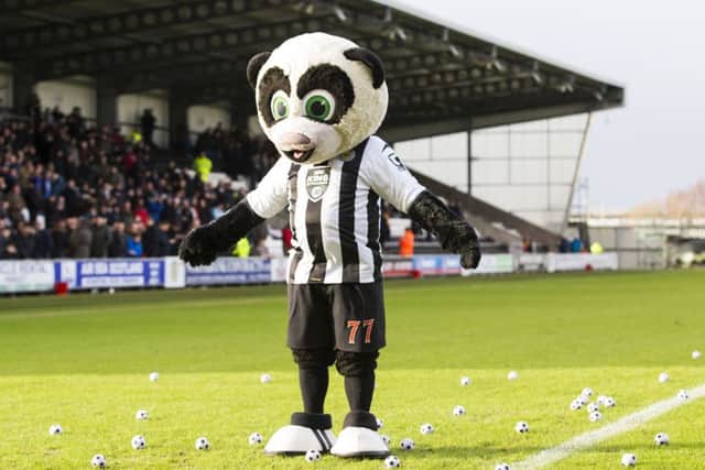Rangers have been given both stands behind the goals at the Paisley 2021 Stadium. Picture: SNS