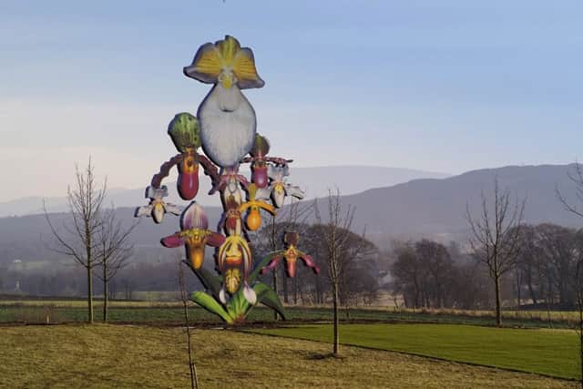 Jupiter Artland recreated via Minecraft