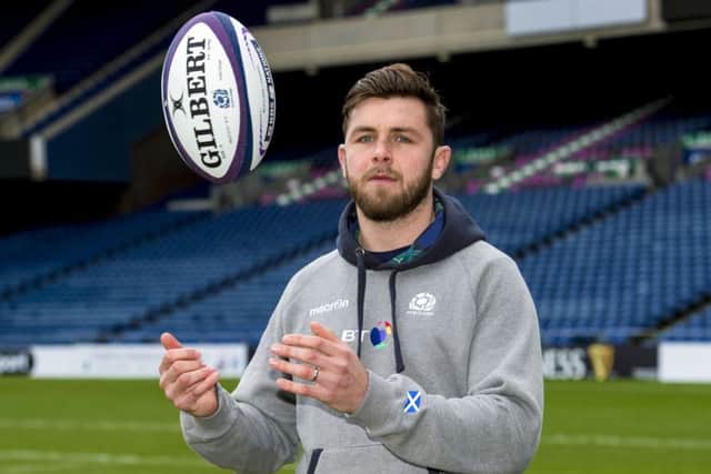 Scotland's Ryan Wilson impressed during the win in Rome/ Picture: Alan Harvey/SNS/SRU