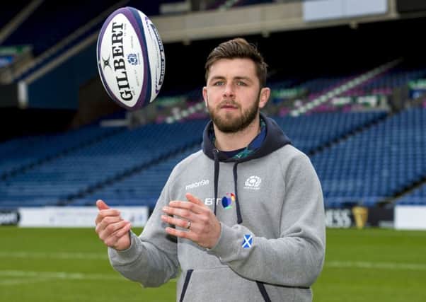 Scotland's Ryan Wilson impressed during the win in Rome/ Picture: Alan Harvey/SNS/SRU