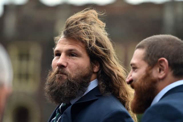 Italy prop Martin Castrogiovanni has been suspended for two weeks for stamping and will miss the match against Ireland. Picture: Gabriel Bouys/AFP/Getty Images)