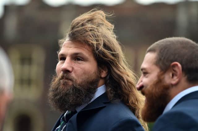 Italy prop Martin Castrogiovanni has been suspended for two weeks for stamping and will miss the match against Ireland. Picture: Gabriel Bouys/AFP/Getty Images)