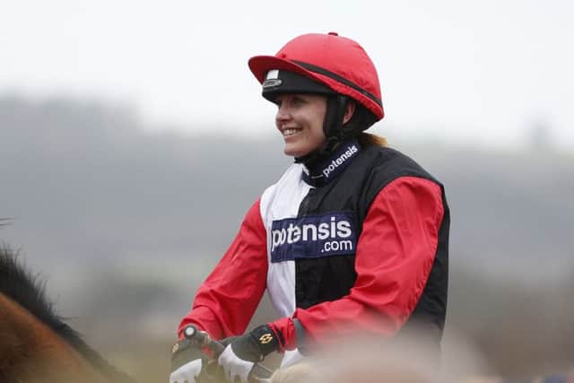 Victoria Pendleton: All the way win on Pacha Du Polder. Picture: Getty